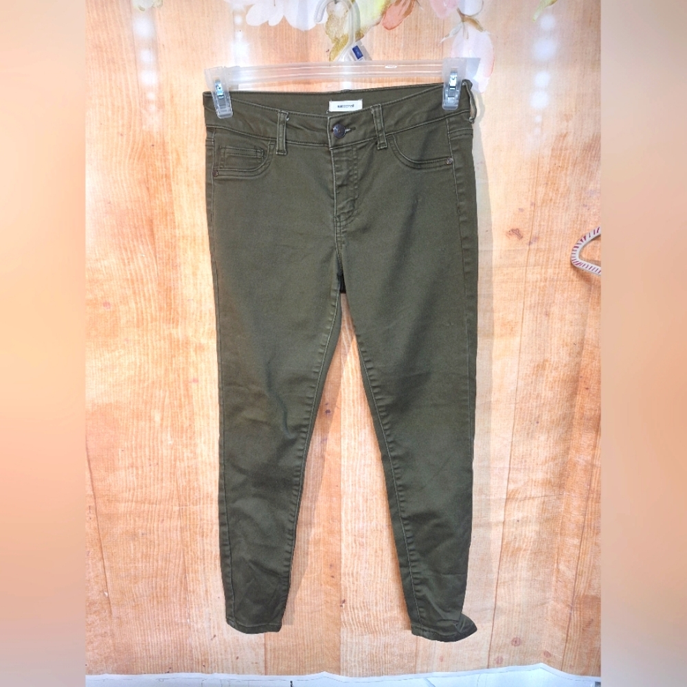 Blue Asphalt Olive Skinny Pants